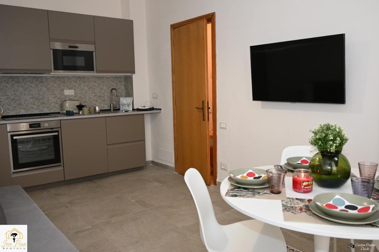 Inn Pisa Rentals - Downtown Cozy Apartment Kültér fotó