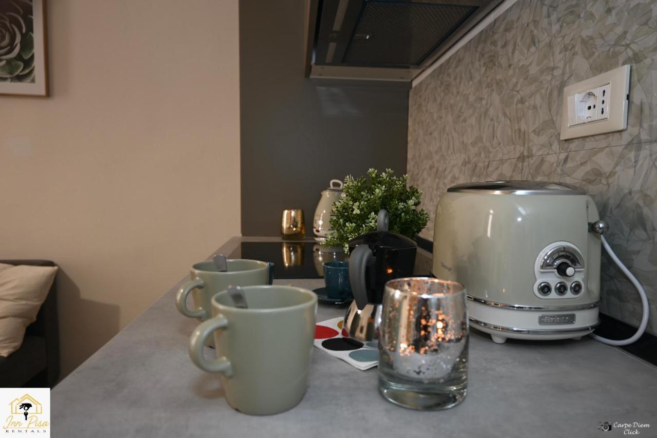 Inn Pisa Rentals - Downtown Cozy Apartment Kültér fotó