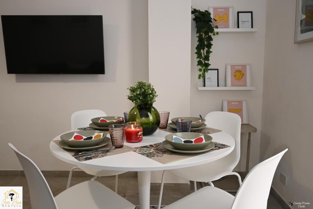 Inn Pisa Rentals - Downtown Cozy Apartment Kültér fotó